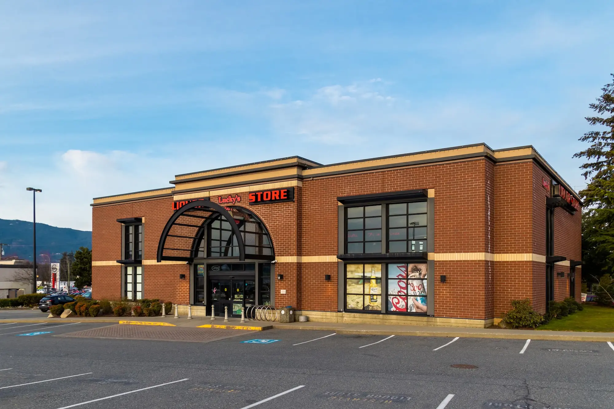 Lucky's Liquor Store The Cambie Malones Group